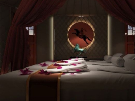 广州热石疗法火山能量与大地矿物的深度疗愈